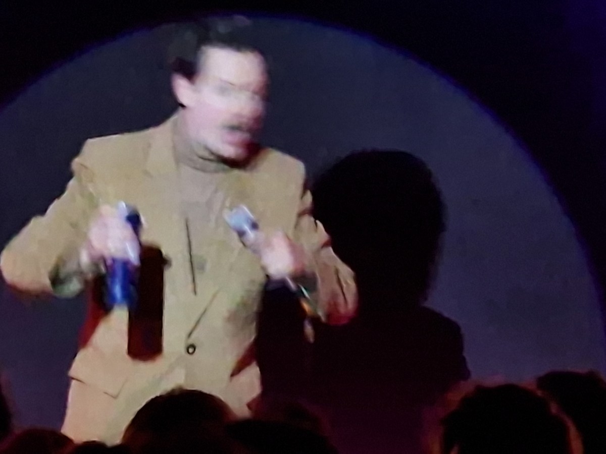 The Hotly-Anticipated 4th Debut Hour from Rising Star, Andy Barr – LIVE in&nbsp;LONDON